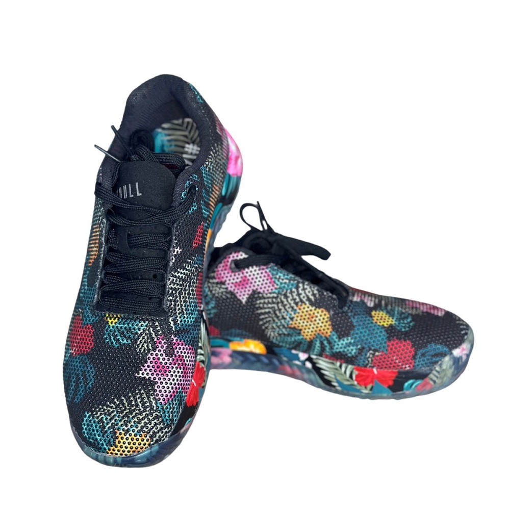 Nobull Project Tropical Midnight Trainer+ Shoes Sold out. Only worn twice.